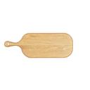 Cal-Mil Sydney Oak Serving Board, 22 inch Width x 8 inch Depth x 0.75 inch Height