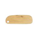 Cal-Mil Sydney Oak Serving Board, 18 inch Width x 6 inch Depth x 0.75 inch Height