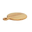Cal-Mil Sydney Oak Serving Board, 14 inch Dia. x 0.75 inch Height