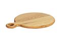 Cal Mil Sydney Oak Serving Board, 14 inch Dia. x 0.75 inch Height