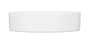 Cal Mil Hudson White Melamine Bowl, 14 inch Dia. X 3.5 inch Height