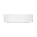 Cal-Mil Hudson White Melamine Bowl, 14 inch Dia. X 3.5 inch Height -- 3 per case
