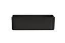 Cal Mil Hudson Black Melamine Bowl, 10 inch Width x 10 inch Depth x 3 inch Height