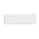 Cal-Mil Hudson White Melamine Bowl, 12 inch Width x 12 inch Depth x 3 inch Height