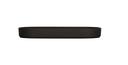 Cal-Mil Hudson Black Oval Platter, 20 inch Width x 8 inch Depth x 1.5 inch Height