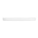 Cal-Mil Hudson White Oval Platter, 20 inch Width x 8 inch Depth x 1.5 inch Height -- 3 per case