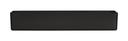 Cal Mil Hudson Black Rectangle Melamine Bowl, 18 inch Width x 6 inch Depth x 3 inch Height
