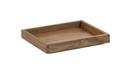 Cal Mil Sydney Walnut Tray, 10 inch Width x 12 inch Depth x 1.5 inch Height