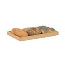 Cal-Mil Sydney Oak Tray, 12 inch Width x 20 inch Depth x 1.5 inch Height