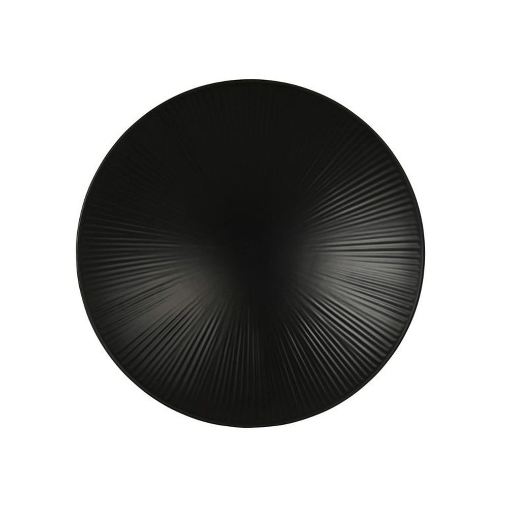 Cal-Mil Nomi Melamine Black 94 Ounce Bowl, 14 inch Dia. X 2.5 inch Height -- 6 per case