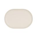 Cal-Mil Oslo Melamine Ivory Platter, 11 inch Width x 7 inch Depth x 1 inch Height -- 6 per case
