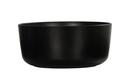 Cal Mil Oslo Melamine Black Bowl, 8 inch Dia. X 3.75 inch Height -- 6 per case