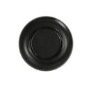 Cal-Mil Oslo Melamine Black Bowl, 10 inch Dia. x 4.5 inch Height -- 6 per case
