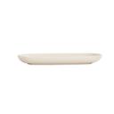 Cal-Mil Oslo Melamine Ivory Square Plate, 8 inch Width x 8 inch Depth x 1 inch Height
