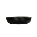 Cal-Mil Oslo Melamine Black Round Bowl, 8 inch Dia. x 2 inch Height -- 6 per case