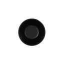 Cal-Mil Oslo Melamine Black Bowl, 4 inch Dia. x 1.75 inch Height