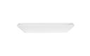 Cal Mil White Square Plate, 8 inch Width x 8 inch Depth x 1.37 inch Height