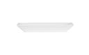 Cal Mil White Square Plate, 10 inch Width x 10 inch Depth x 1.37 inch Height -- 6 per case