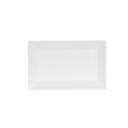 Cal-Mil White Melamine Rectangle Plate, 11 inch Width x 7 inch Depth x 1.37 inch Height