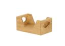 Cal Mil Sydney Oak Napkin Holder, 9 inch Width x 5 inch Depth x 4.5 inch Height