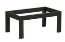 Cal Mil Sydney Sleek Black Metal Riser, 12 inch Width x 20 inch Depth x 9 inch Height