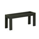 Cal-Mil Sydney Sleek Black Metal Riser, 6 inch Width x 20 inch Depth x 9 inch Height