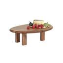Cal-Mil Sydney Walnut Riser, 16 inch Width x 10.75 inch Depth x 5 inch Height