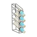 Cal-Mil Black 4 Section Wire Cup Dispenser, 6.25 inch Width x 20 inch Depth x 25 inch Height