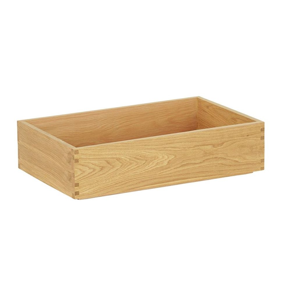 Cal-Mil Sydney Oak Tray, 12 inch Width x 20 inch Depth x 6 inch Height