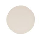 Cal-Mil Hand Thrown Ivory Melamine Plate, 9 inch Width x 1 inch Height