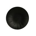 Cal-Mil Nomi Melamine Black Plate, 7 inch Width x 0.75 inch Height -- 6 per case