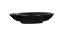 Cal Mil Nomi Melamine Black Sauce Plate, 4 inch Width x 1 inch Height