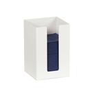 Cal Mil Classic Napkin Organizer, 5.5 inch Width x 5.5 inch Depth x 8 inch Height