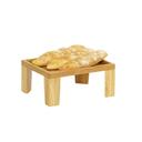 Cal-Mil Sydney Oak Taper Leg Riser, 10 inch Width x 12 inch Depth x 6 inch Height