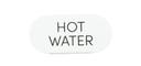Cal Mil Juno Oval Hot Water Tent, 4.5 inch Width x 2 inch Height