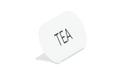 Cal Mil Juno Oval Tea Tent, 4.5 inch Width x 2 inch Height -- 6 per case