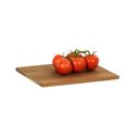Cal-Mil Sydney Walnut Serving Flats, 10 inch Width x 12 inch Depthx 0.75 inch Height