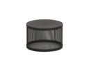 Cal Mil Camden Round Riser, 7.5 inch Dia. x 5 inch Height