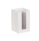 Cal Mil White Classic Napkin Display, 5.25 inch Width x 5.25 inch Depth x 8 inch Height