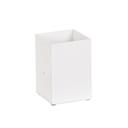 Cal-Mil White Classic Napkin Display, 4.25 x 4.25 x 6 inch -- 4 per case