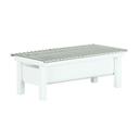 Cal-Mil Juno Durable White Metal Chafer Alternative, 19.74 inch Width x 10 inch Depth x 7 inch Height