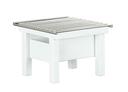 Cal Mil Juno Durable White Metal Chafer Alternative, 10.25 inch Width x 10 inch Depth x 7 inch Height