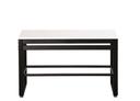 Cal Mil White Nesting Table, 38 inch Width x 18 inch Depth x 27 7/8 inch Height