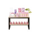 Cal-Mil Blonde Nesting Table, 38 inch Width x 18 inch Depth x 27 7/8 inch Height