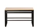 Cal Mil Blonde Nesting Table, 38 inch Width x 18 inch Depth x 27 7/8 inch Height