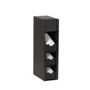 Cal-Mil Classic Black 3 Section Lid Holder, 6 inch Width x 11.5 inch Depth x 23.5 inch Height