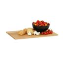 Cal-Mil Sydney Oak Serving Flats, 12 inch Width x 20 inch Depth x 0.75 inch Height -- 3 per case