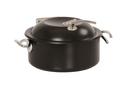 Cal Mil Black Induction Pot, 13 inch Width x 8 inch Height