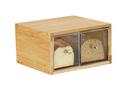 Cal Mil Sydney Oak Bread Case, 13.63 inch Width x 13 inch Depth x 7.13 inch Height