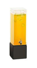 Cal Mil Onyx Ice Beverage Dispenser, 8.25 inch Width x 10 inch Depth x 24 inch Height